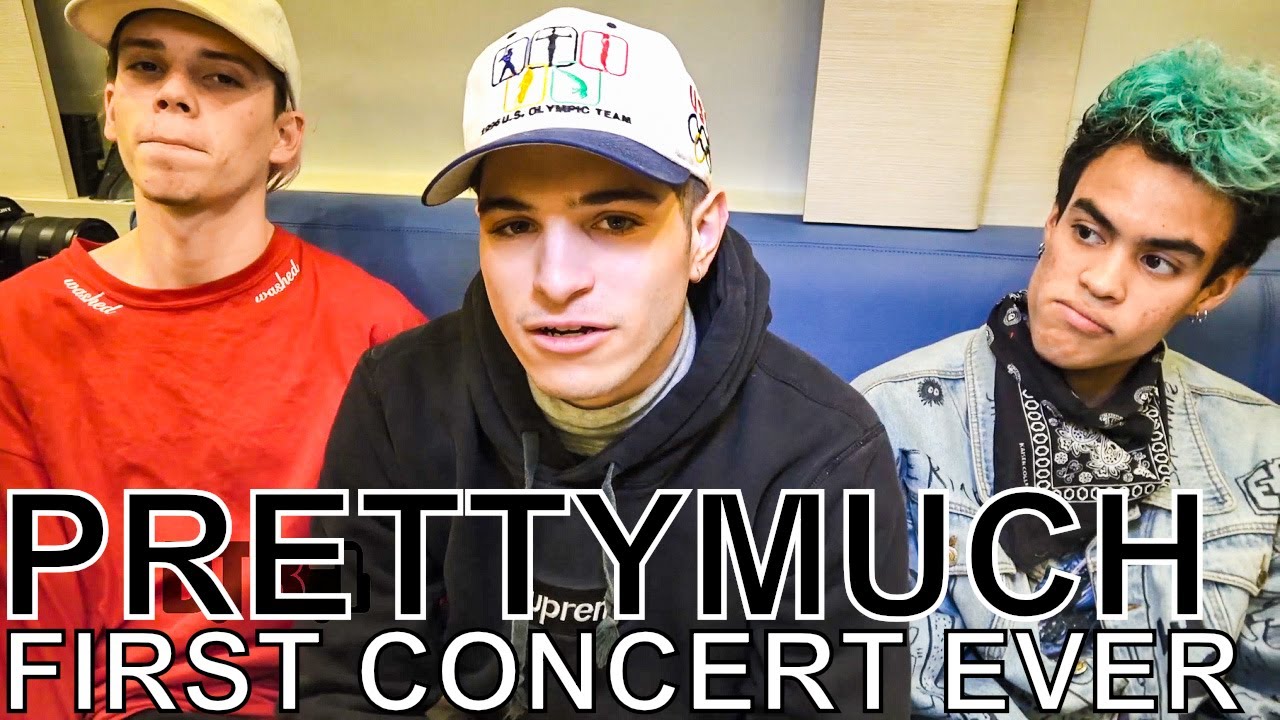 PRETTYMUCH - FIRST CONCERT EVER Ep. 96