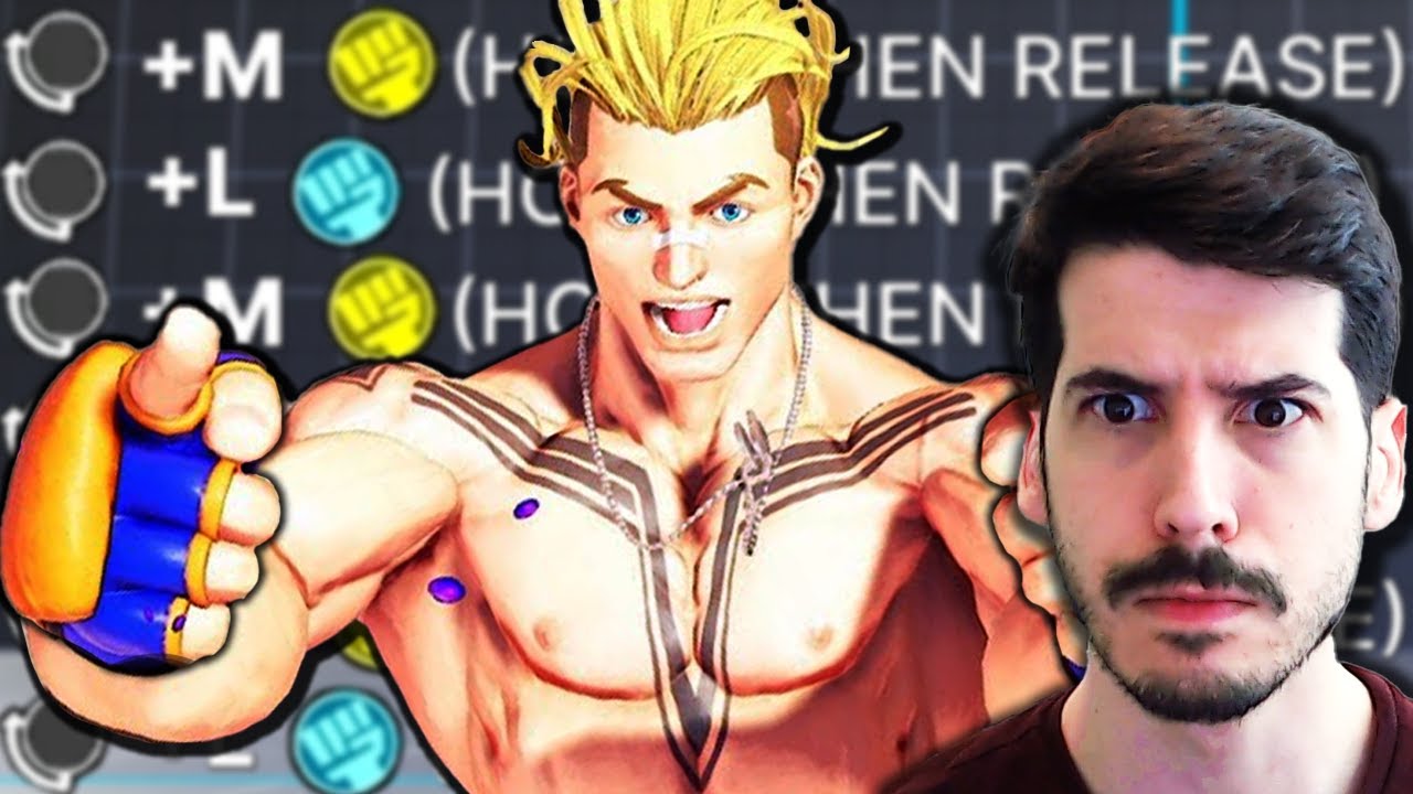 Luke's combos are nothing like what Street Fighter V has seen before