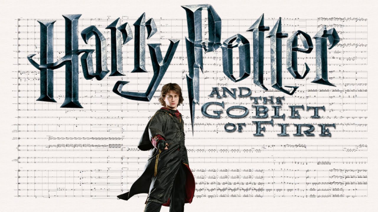 Potter Waltz - Harry Potter and the Goblet of Fire - Patrick Doyle  (Full Orquestra)