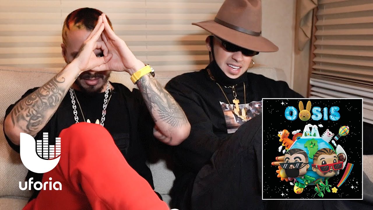 EXCLUSIVA: J Balvin y Bad Bunny cuentan todo sobre 