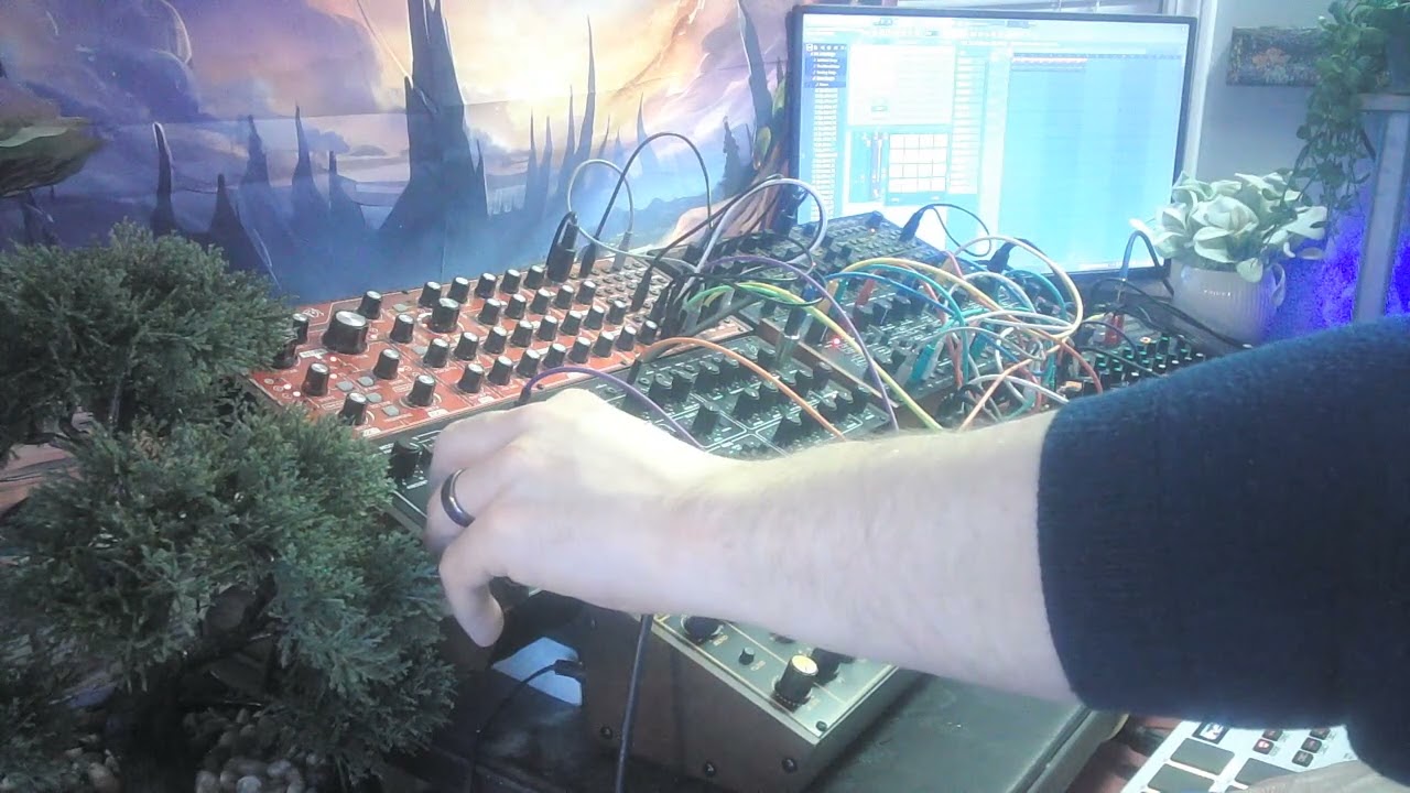 122820251 Netherworld Slow Deep Dark Synth Soundscape