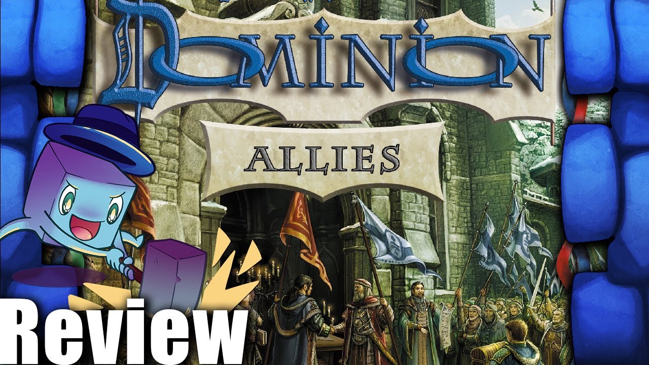 Dominion: Allies Review - with Tom Vasel