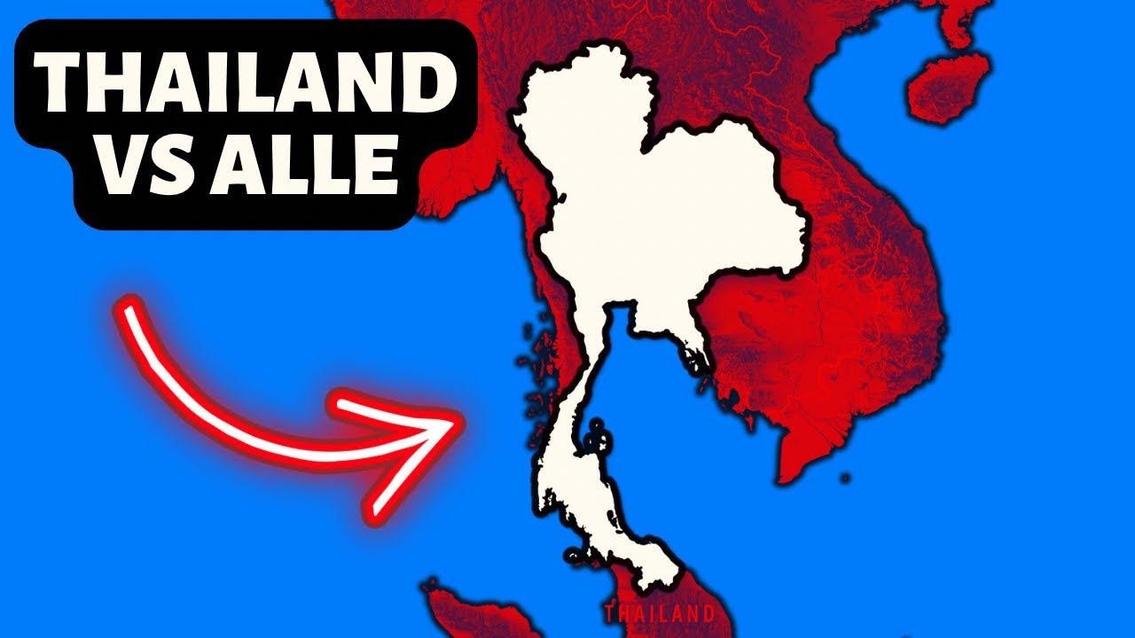 Warum kein Land Krieg mit Thailand will