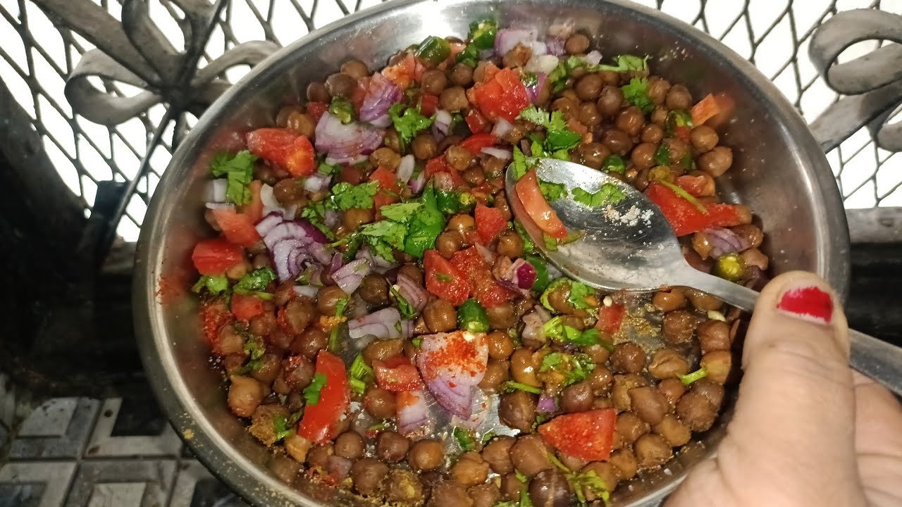 चने चाट रेसिपी 😋