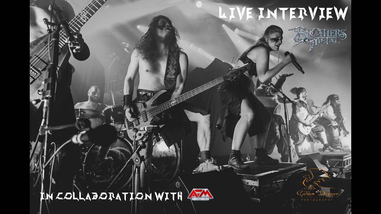 Brothers of Metal - Interview,  Epic Fest 2024