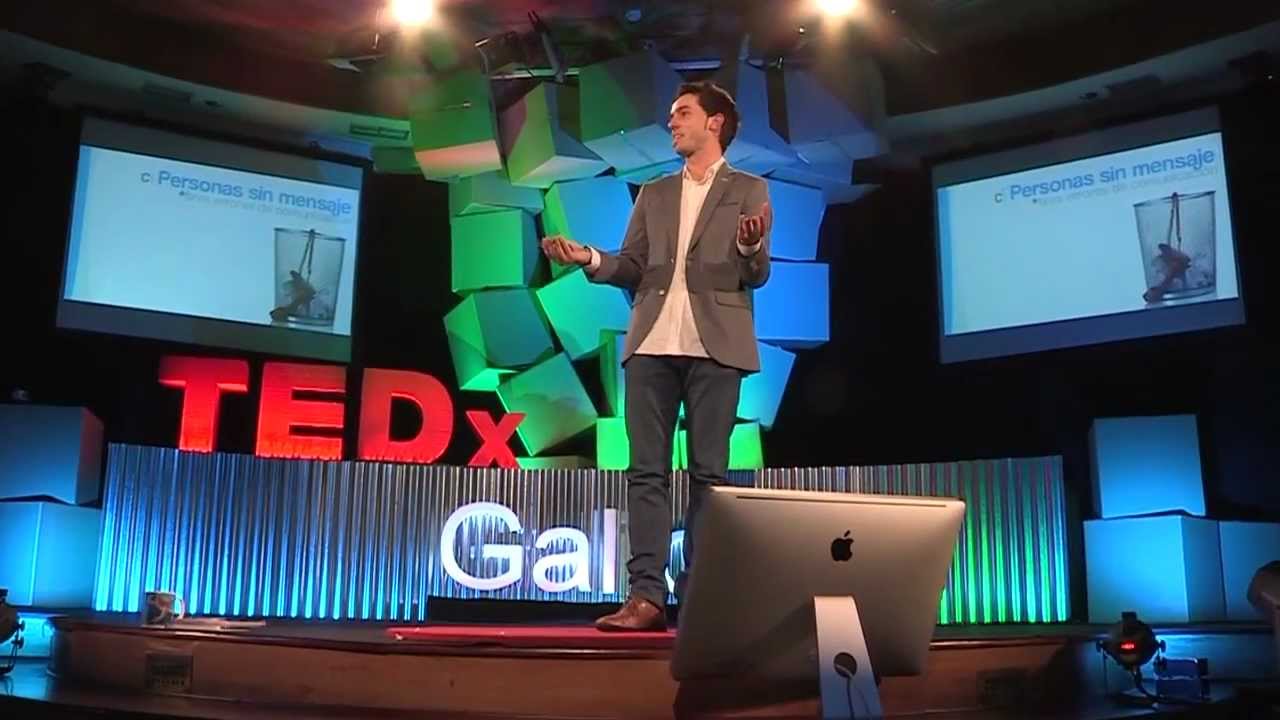 Comunicacion, emocion y sueños: Javier Cebreiros at TEDxGalicia