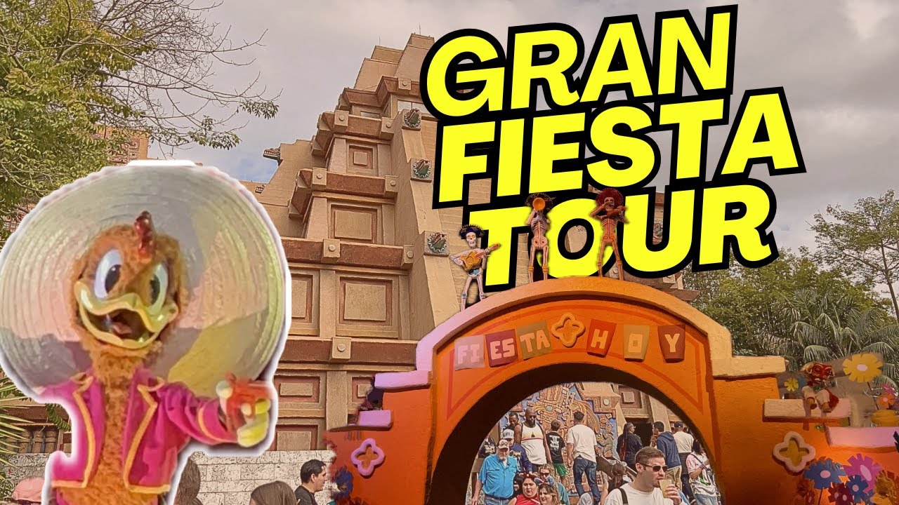 Gran Fiesta Tour  ~ Epcot ~ World Showcase