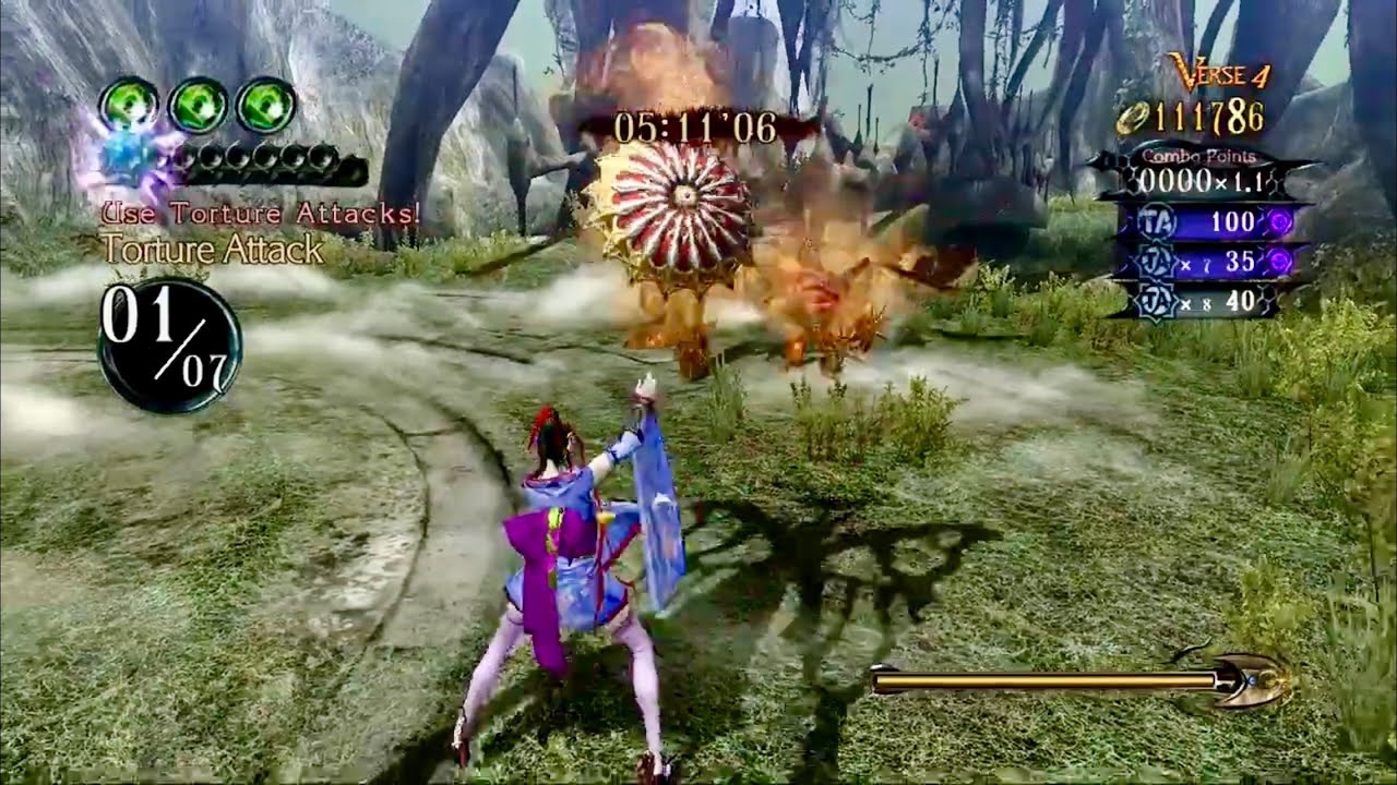 Bayonetta - FOUND FOOTAGE: Practice Makes Perfect - Chapters IV, V, and VI (Hard Mode) (1/24/21)