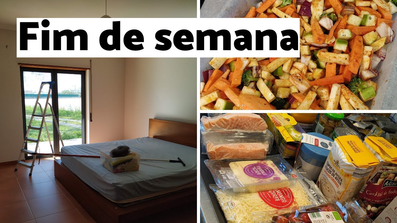 Supermercado, limpezas e comidas | Luciana Ferreira