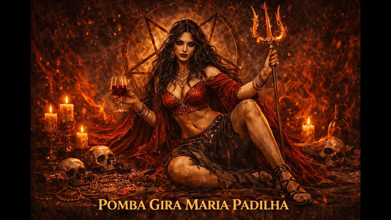 Ponto de Pomba Gira Maria Padilha - Arreda homem que aí vem mulher | Versão B (Modern Umbanda)