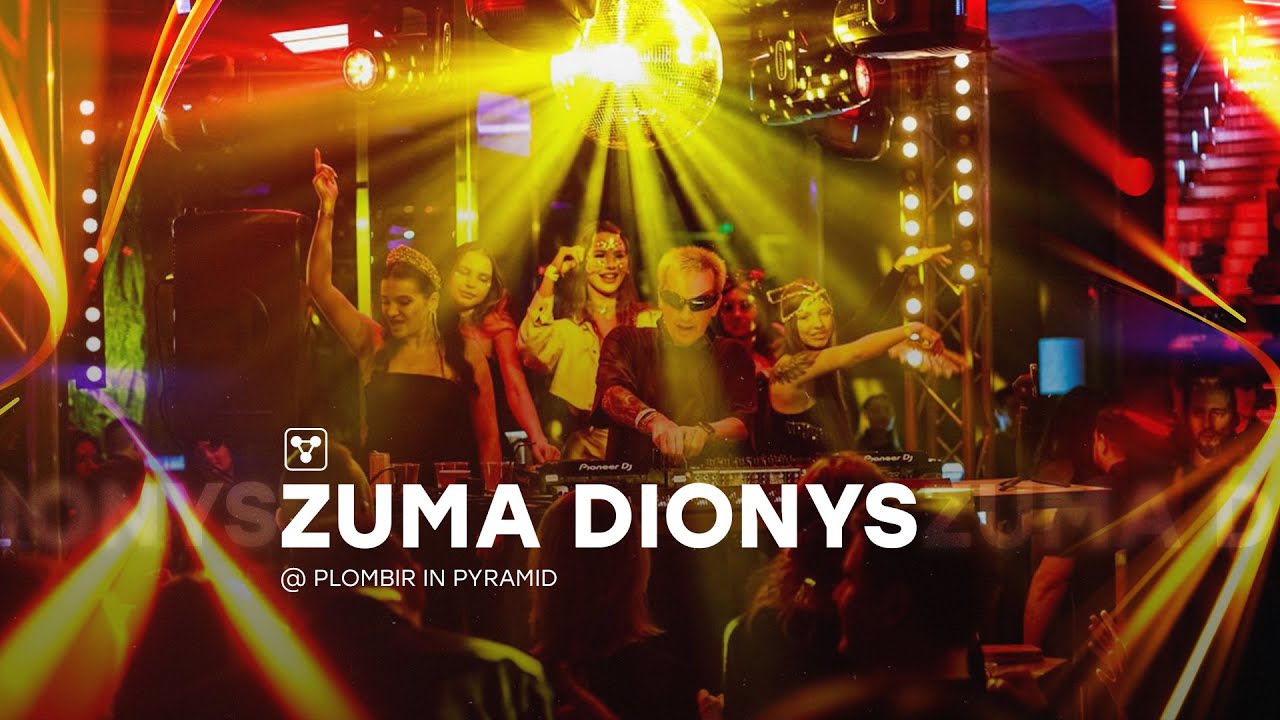 ZUMA DIONYS @ Plombir in Pyramid, Kazan