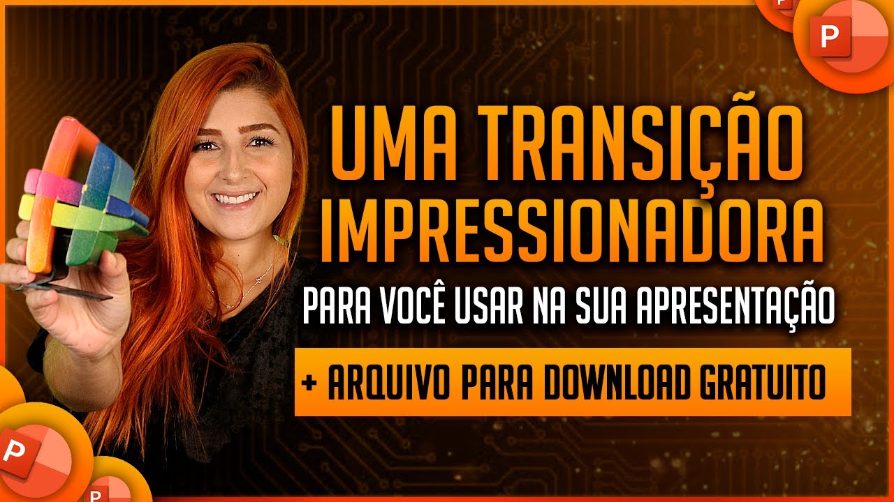 Transição Impressionadora para Você Usar na sua Apresentação em PowerPoint