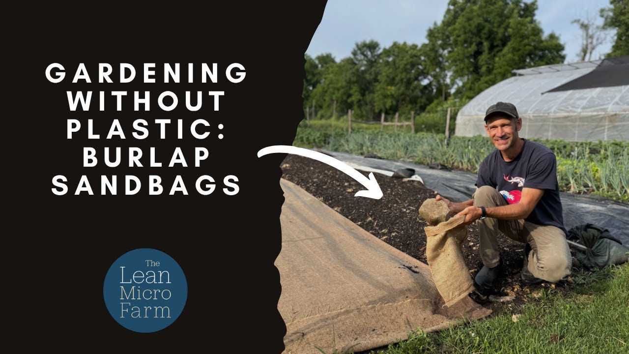 Burlap Sandbags