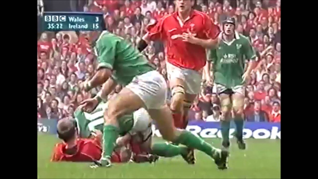 David Humphreys man of the match performance vs Wales 2001