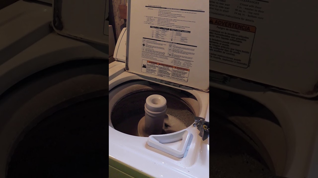 Early 2000's Whirlpool Ultimate Care II Washer