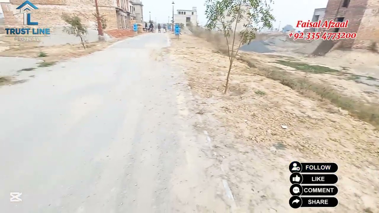 Lake city 7 Marla Plot Prime location near to park and mosque 60Feet Road Available For Sale...
