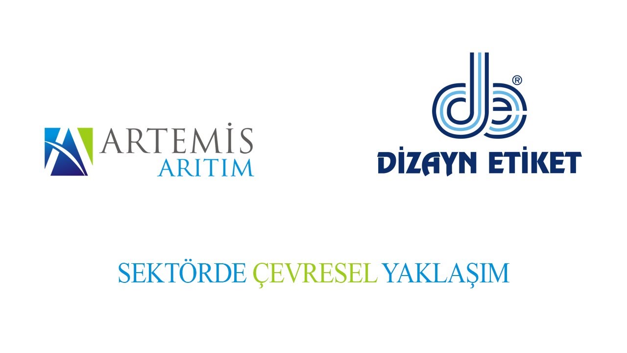 Sektörde Çevresel Yaklaşım | Dizayn Etiket