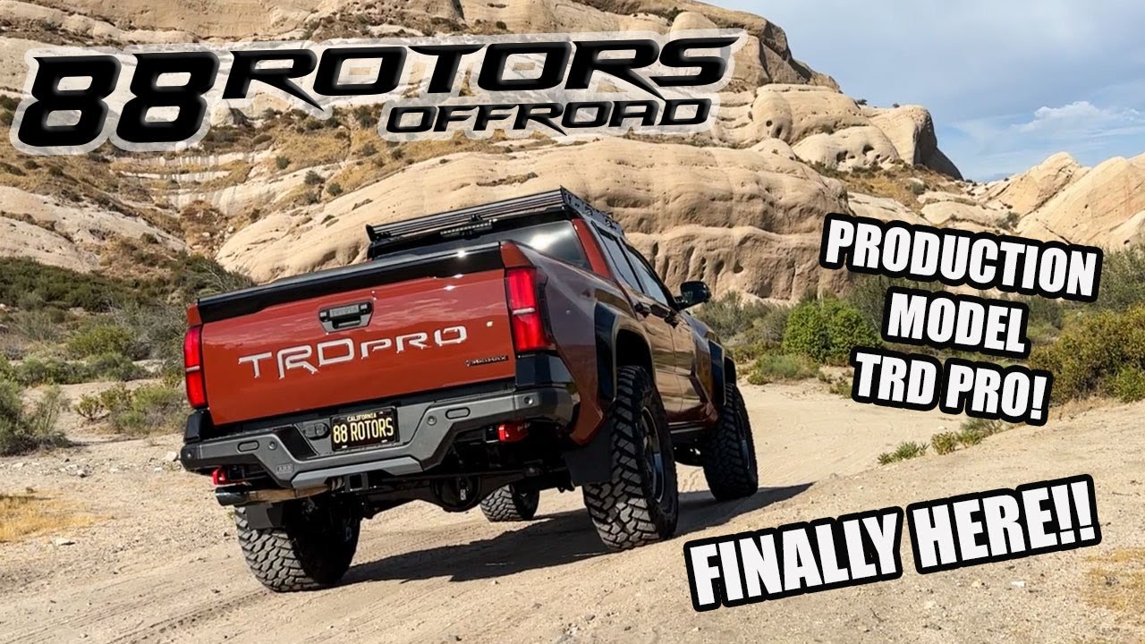 Моя Toyota Tacoma TRD Pro i-FORCE MAX 2024 года наконец-то здесь!
