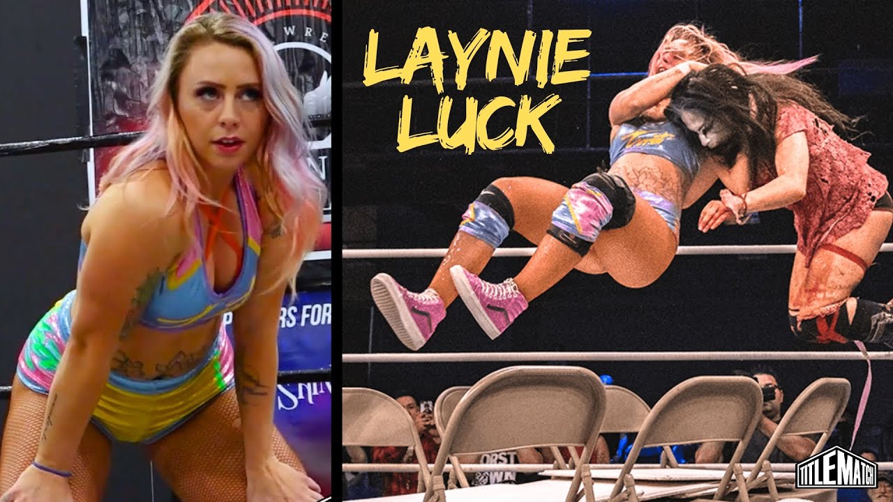 Best of Laynie Luck vs Hyan, Jordynne Grace, Notorious Mimi, Thunder Rosa & Su Yung!