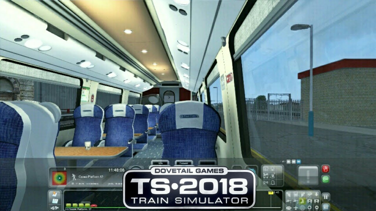 Train Simulator 2018 - Gameplay - North Wales Coastal | Game World