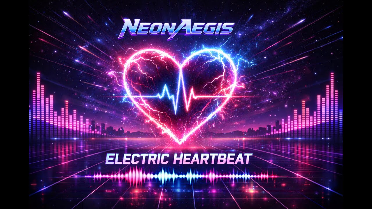 NeonAegis - Electric Heartbeat #love  #backgroundmusic #musicforvideos