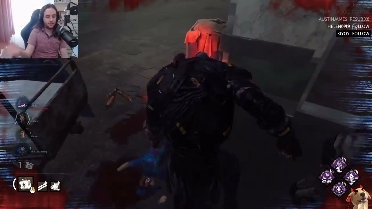 Zombies are the worst thing to happen to DbD