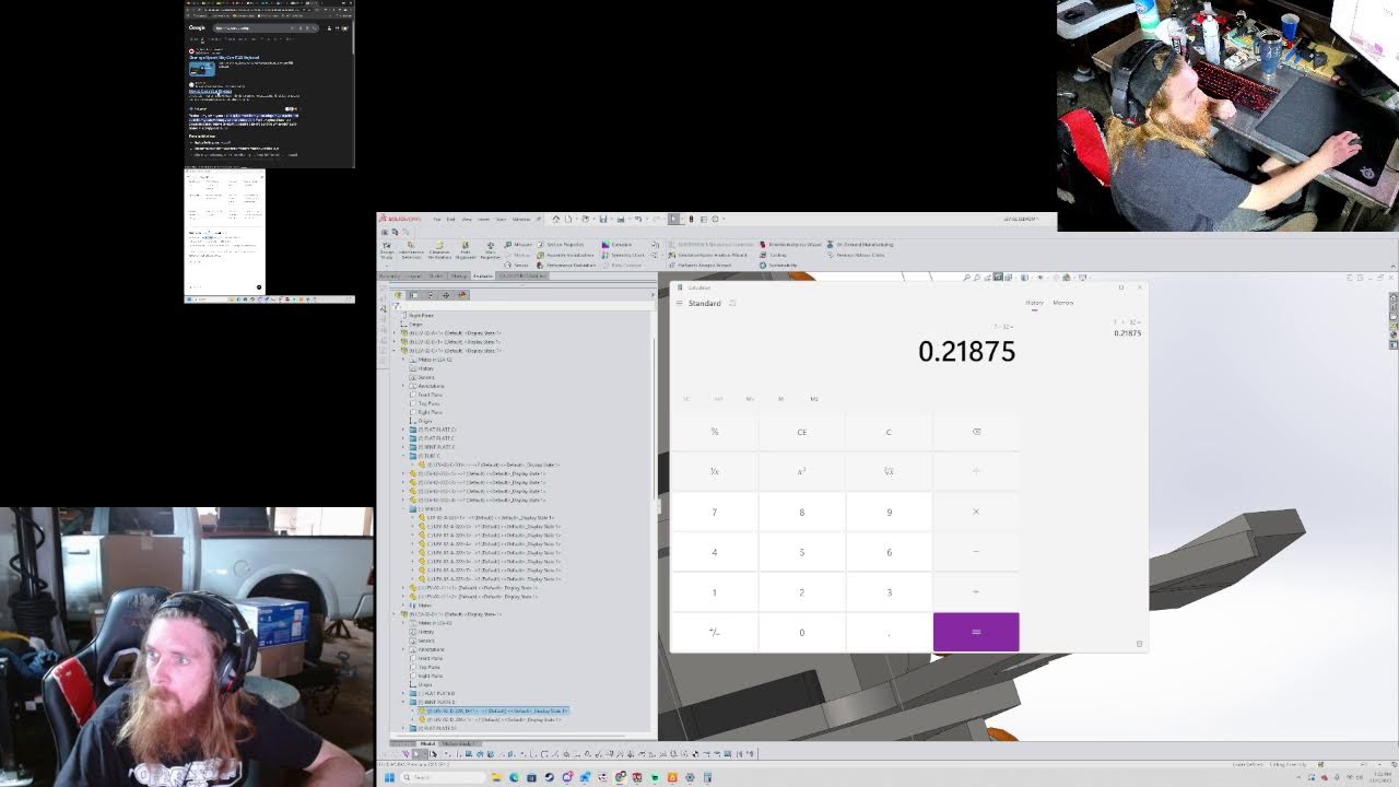 SOLIDWORKS - COMPUTER AIDED DESIGN - SKA FUNK TRAP - AI MUSIC - BRONWGRIPS ;)