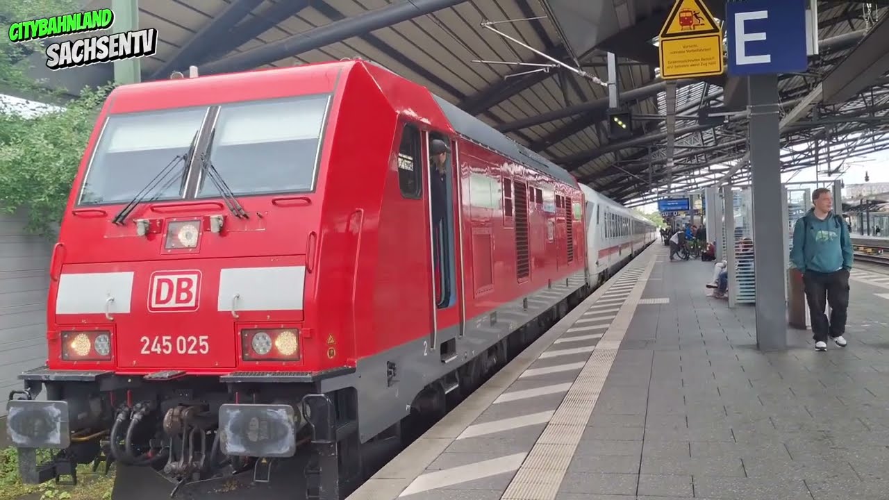 Zugverkehr in Thüringen uvm #foryou 