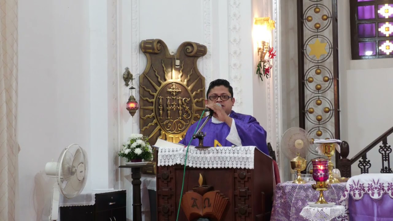 Mass in English - 9th March 2026 - Fr. Onasis D'Cruz - SJVSRC, Old Goa