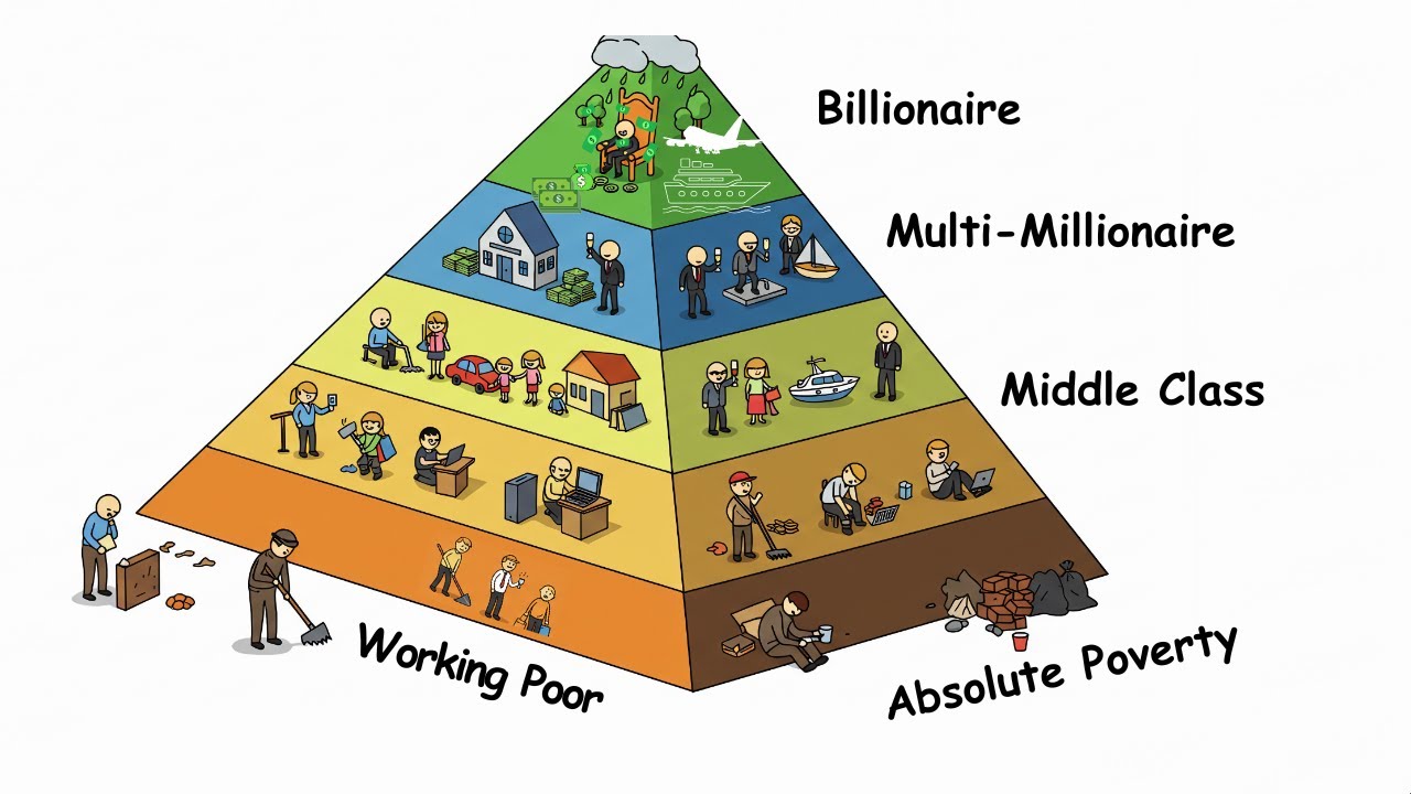 Every Level of Wealth Explained In 18 Minutes