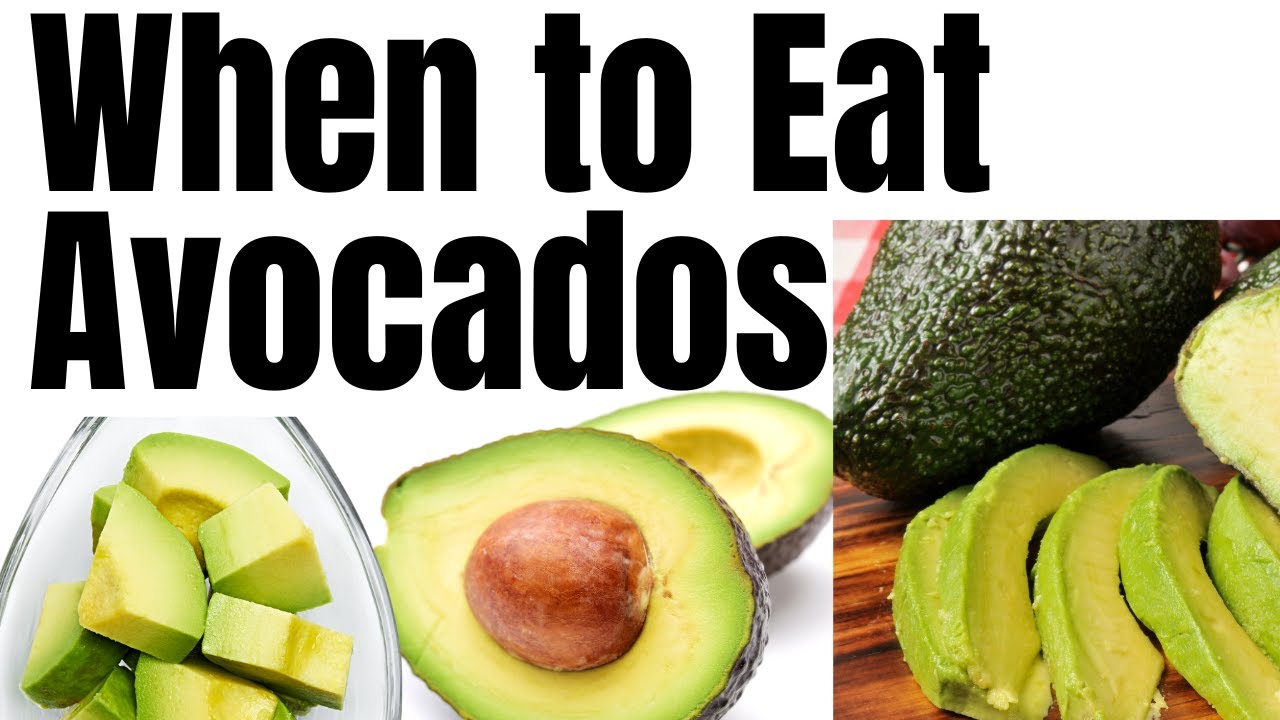 Find Out The BEST Time To Eat Avocados For Improved Overall Health