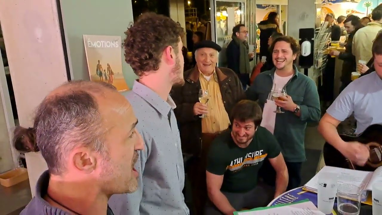 les fêtes de Mauleon par Tarrapatakan  à  Pintxo gaua Anglet.