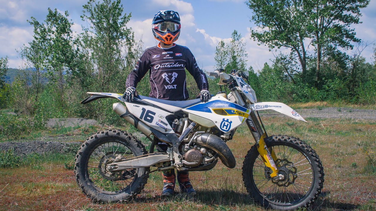 TEST HUSQVARNA 125 TE - LA MEILLEURE 125 ENDURO ?