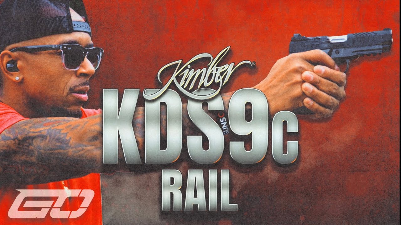 Первые снимки: Kimber KDS9C Rail