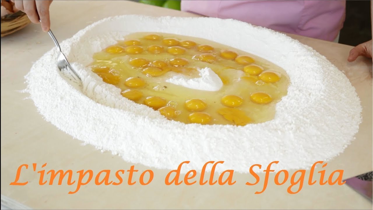 IMPASTO DELLA SFOGLIA - HAND MADE DOUGH