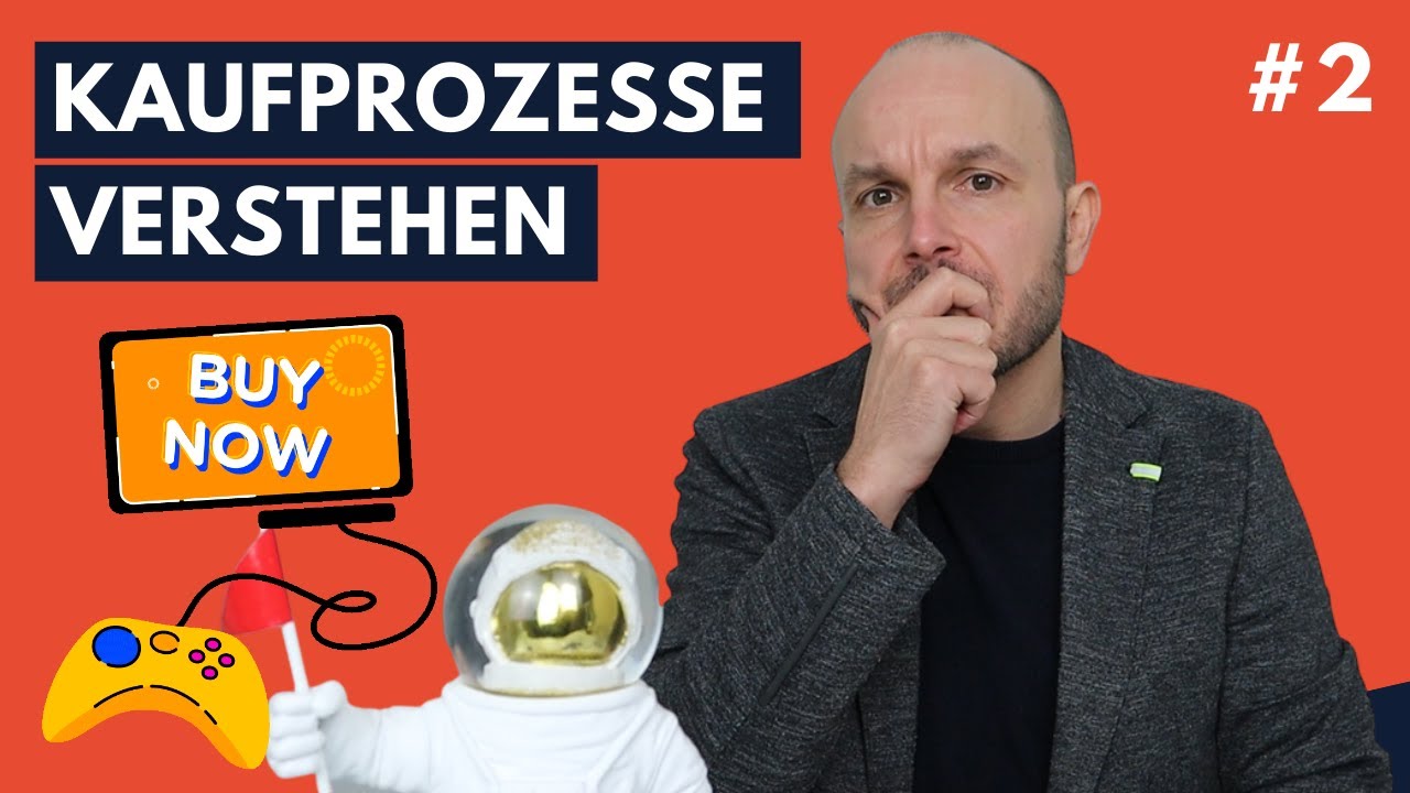 Buyer Journey erklärt (Buyer Decision Process, Sales Funnel, Buying Cycle, chaotische Mitte)