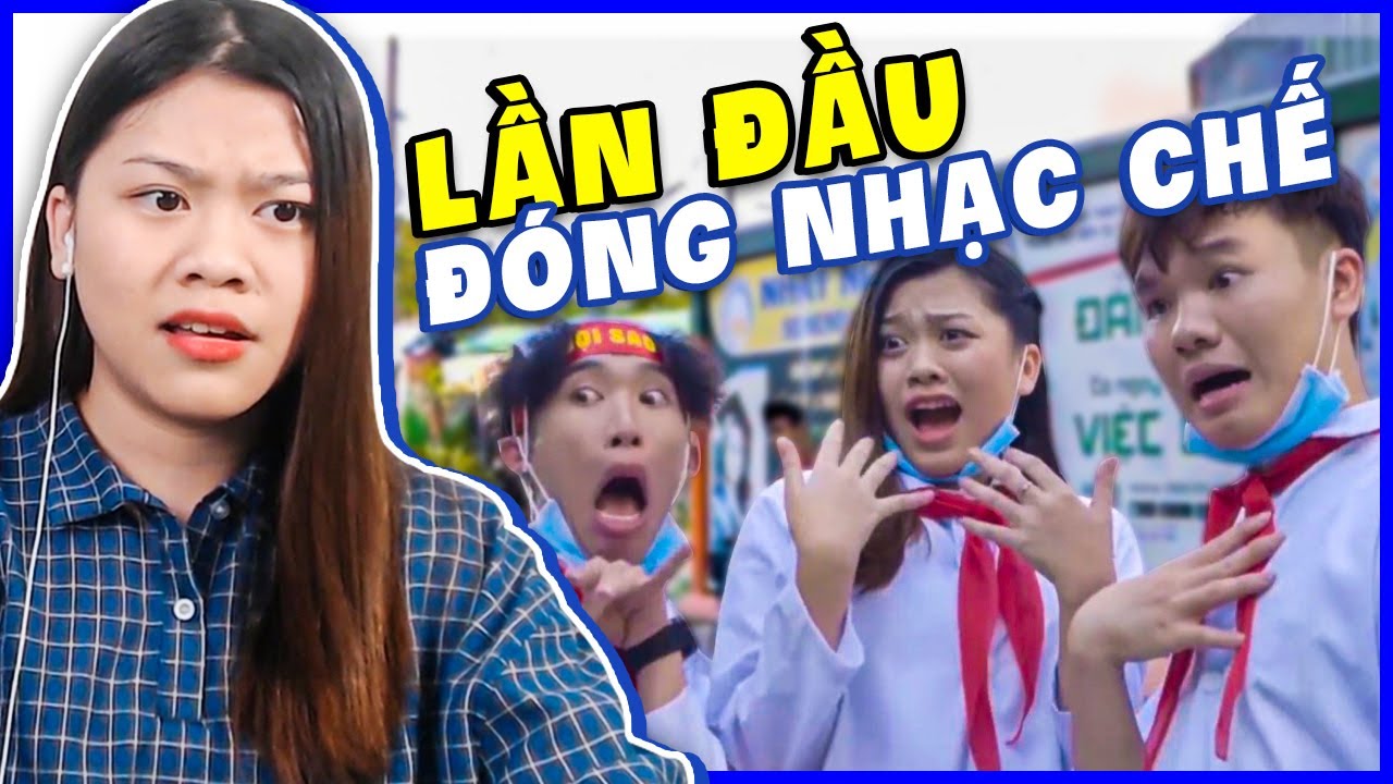 Nhi đã giả dạng trà trộn vào Nhạc Chế SAO ĐỎ CÔ VY như thế nào !?!? | Reaction cùng bé Nhi