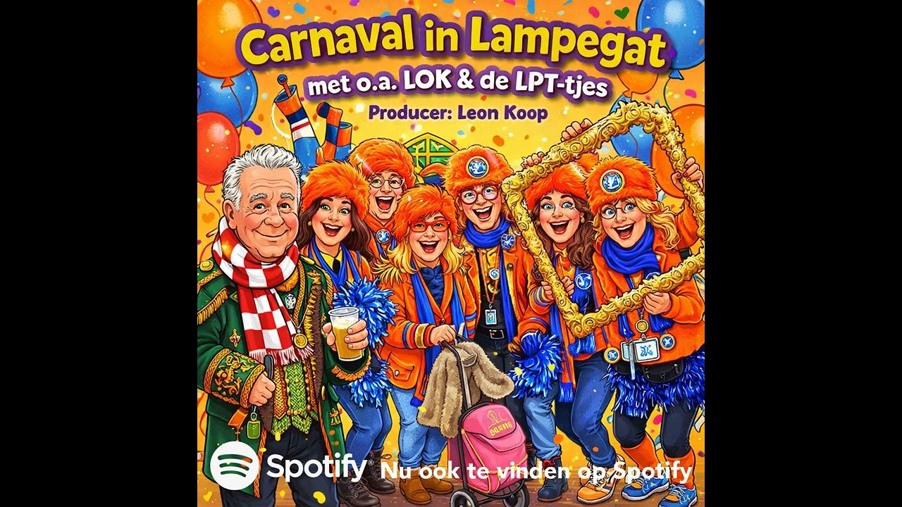 Jaja het is weer Carnaval !