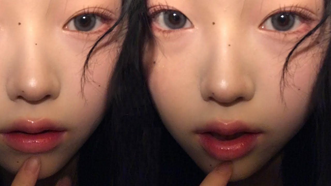 은은하게 핑크빛 도는 메이크업🍧🧼
