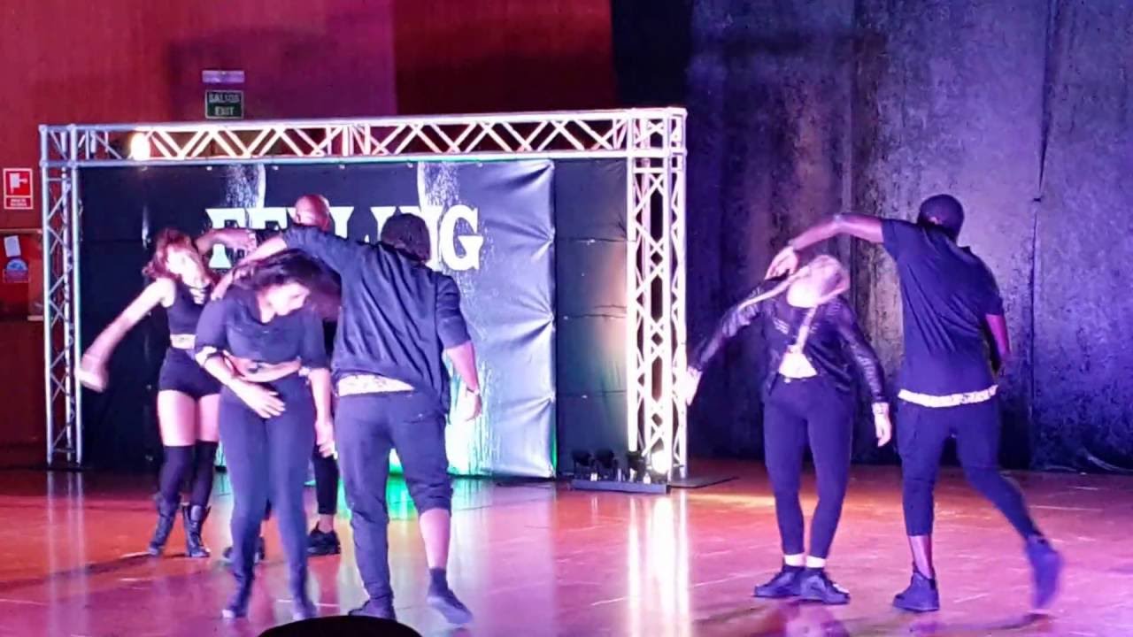 Random Roots (Albir, Sara Panero, Laurent, Adeline, Eli & Donald) @ Feeling Kizomba Festival 2016