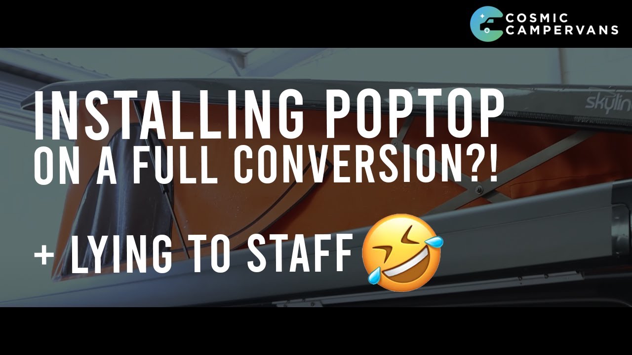 FITTING POPTOP TO A FULL CONVERSION?!