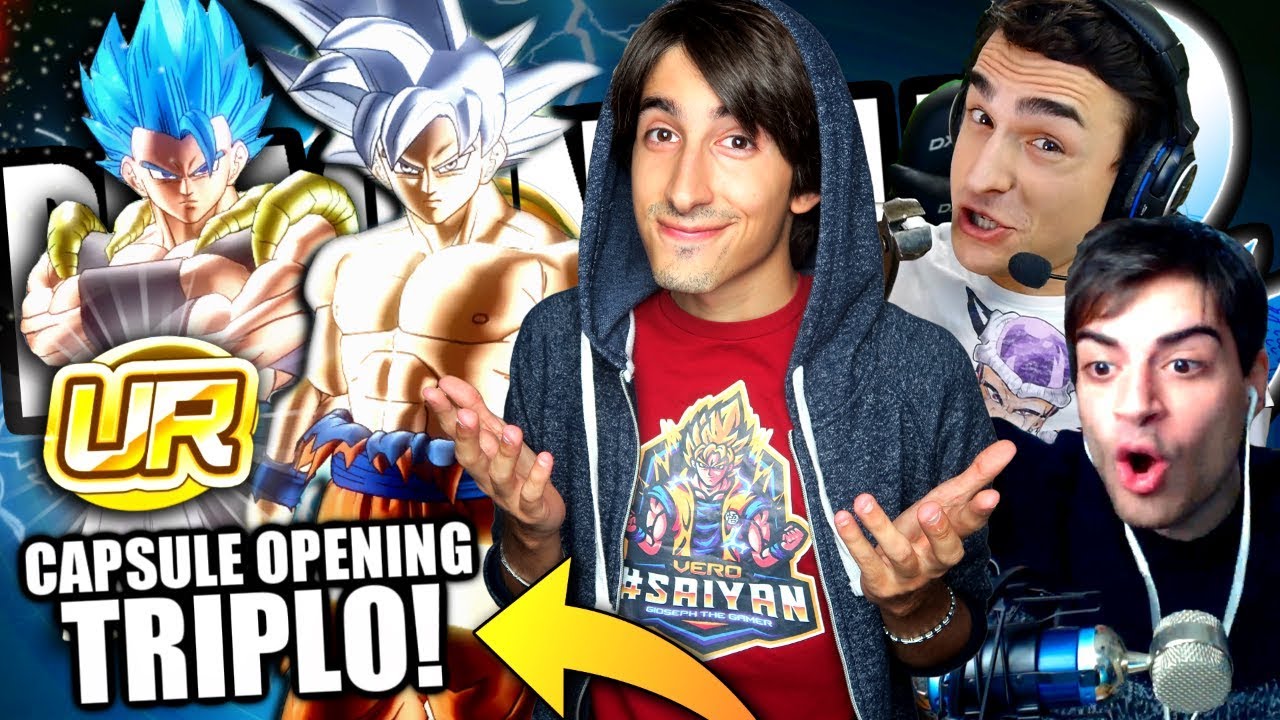 Alla FINE &egrave; SUCCESSO... Capsule Opening TRIPLO! con Tuberanza e Blaziken68 Xenoverse 2 ITA