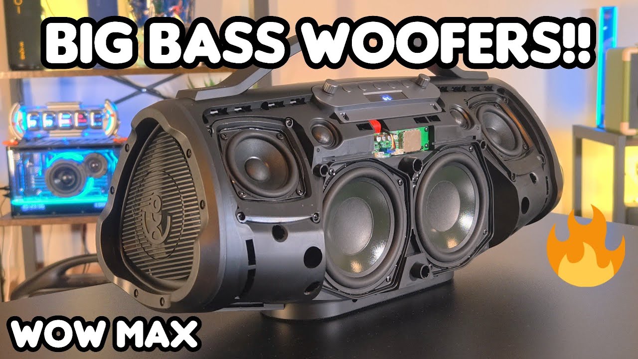 XDOBO BMTL WOW MAX - FABRIC COVER REMOVED!! 