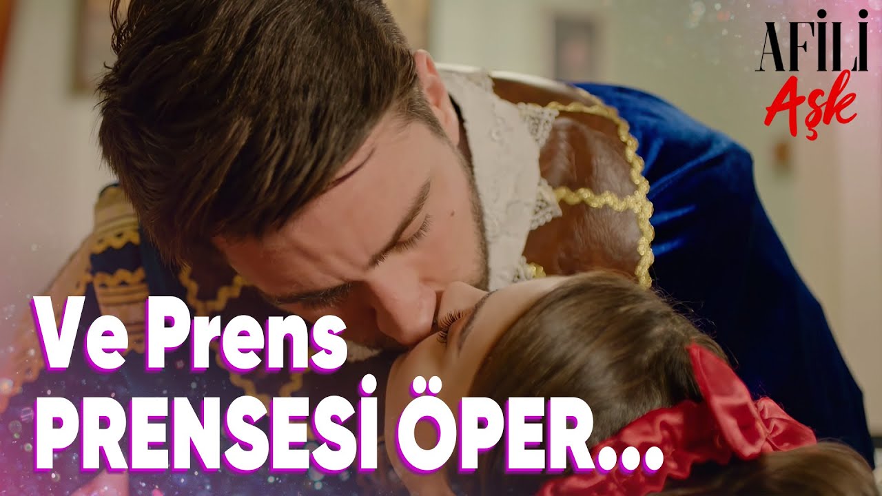 Kerem ve Ayşe'nin Pamuk Prenses Masalı  - Afili Aşk Özel Klip