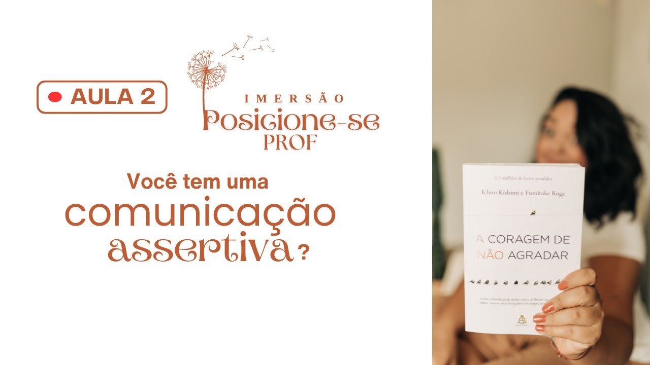 🟢 Tenha uma comunicação assertiva!