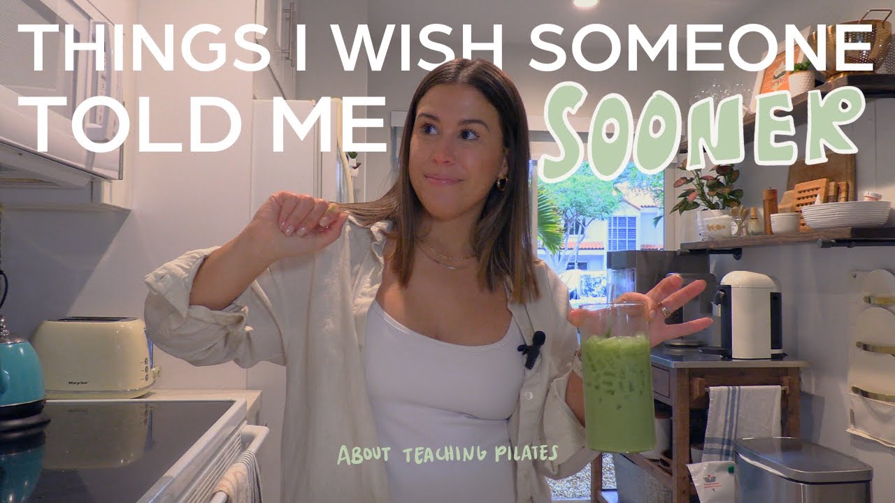 TIPS FOR PILATES INSTRUCTORS | 5 things I wish someone told me sooner about teaching pilates&hellip;