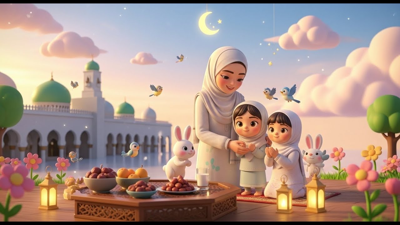 Ramazaan Aa Raha Hai | Beautiful Spiritual Naat | Kids & Family Ramadan Special