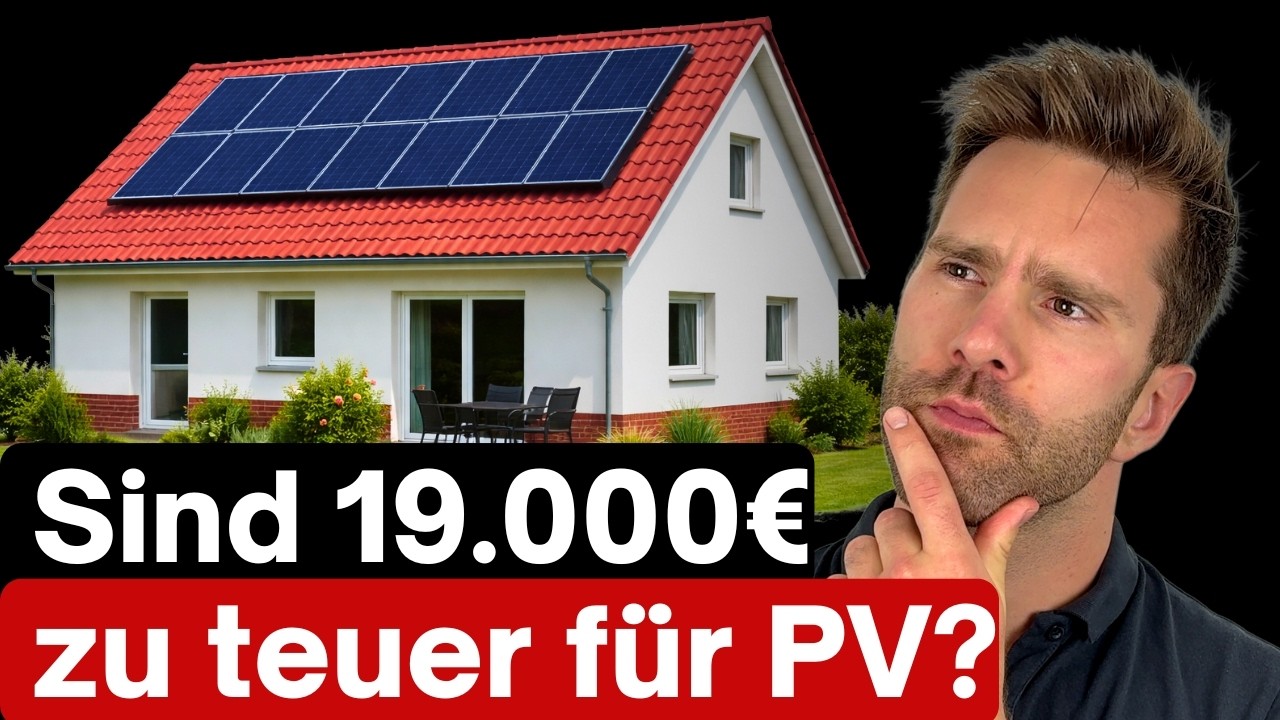Photovoltaik Preise 2025 - Mehr solltest du nicht zahlen!