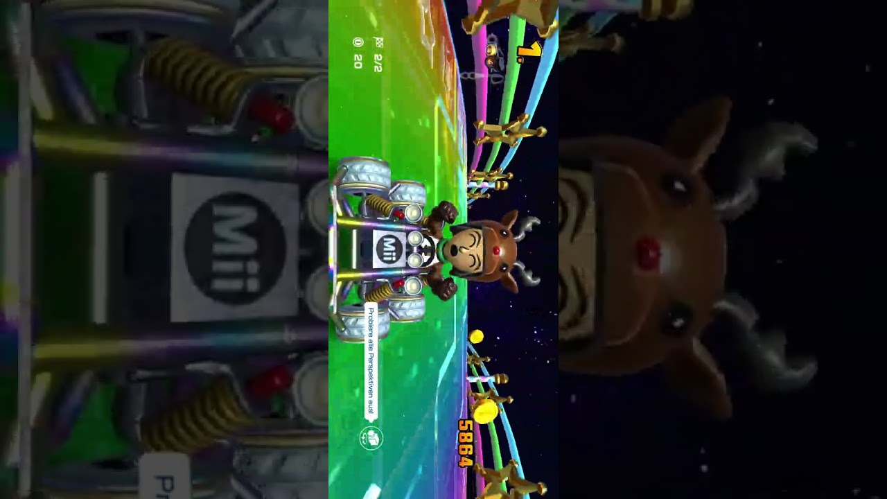 #001 Mario Kart World neue Saison testen Ranglisten Rennen   Mario Kart Tour Handy 