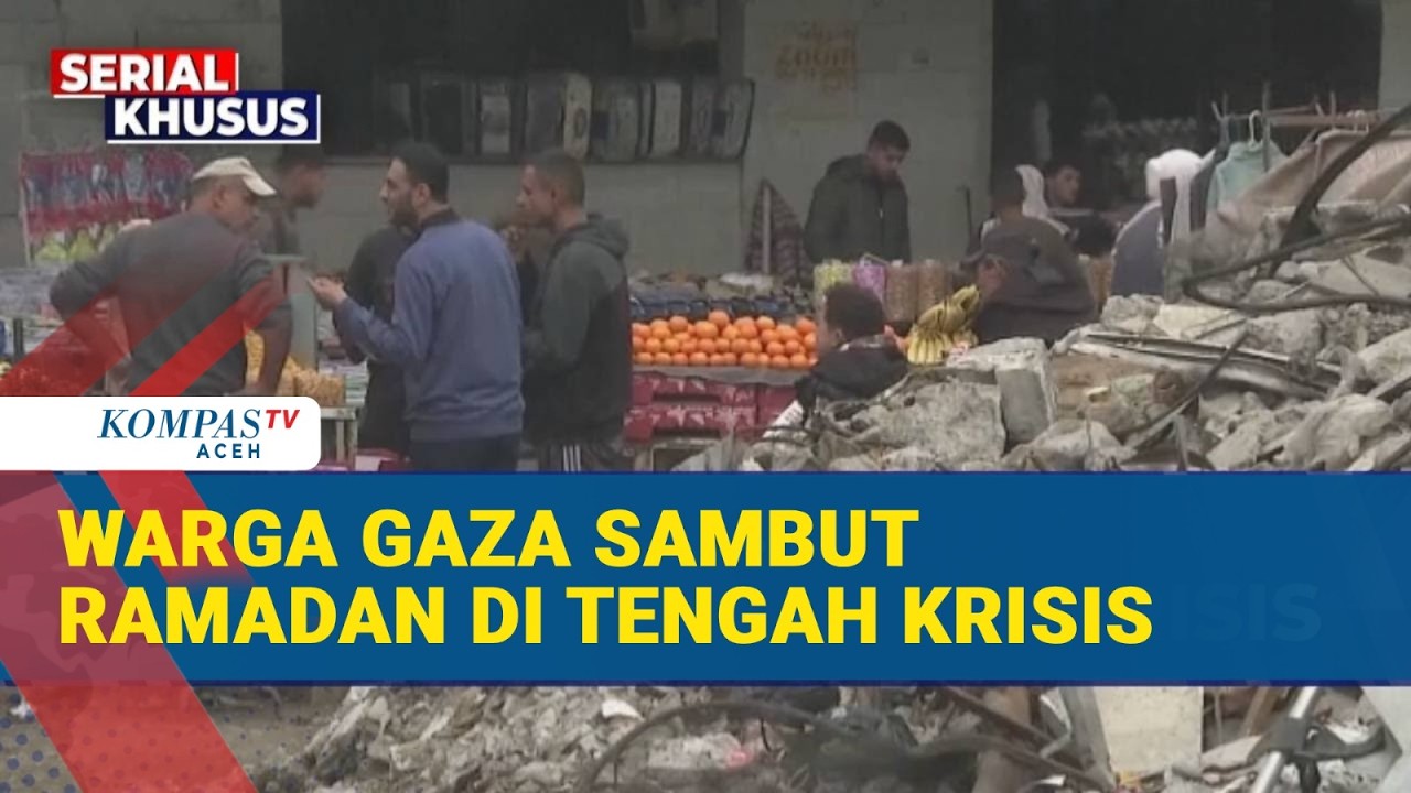 Tarawih Perdana di Gaza Penuh Haru, Warga Palestina Sambut Ramadan di Tengah Luka Perang